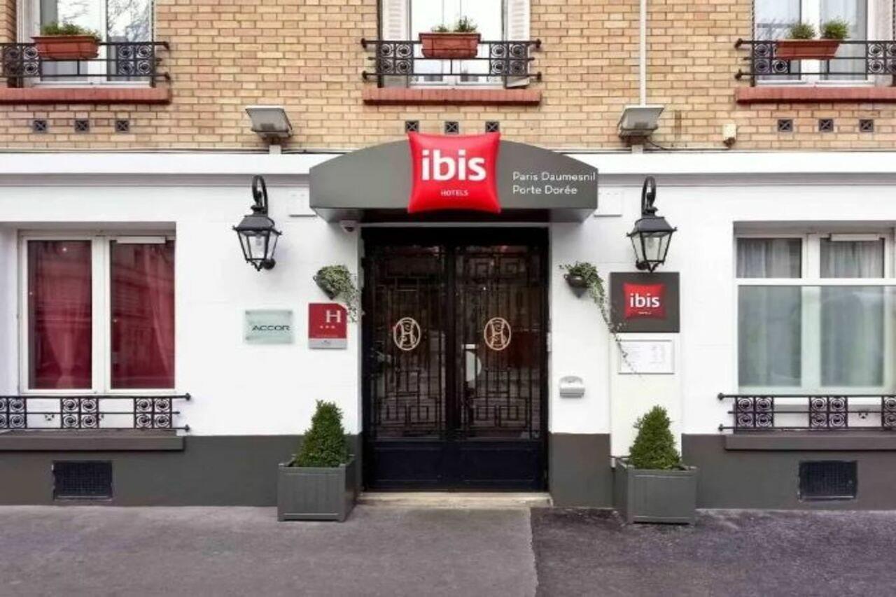 Ibis Daumesnil Porte Doree Paris Eksteriør bilde