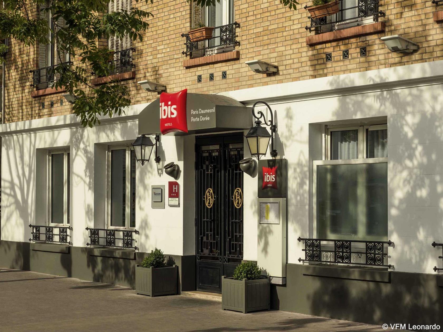 Ibis Daumesnil Porte Doree Paris Eksteriør bilde