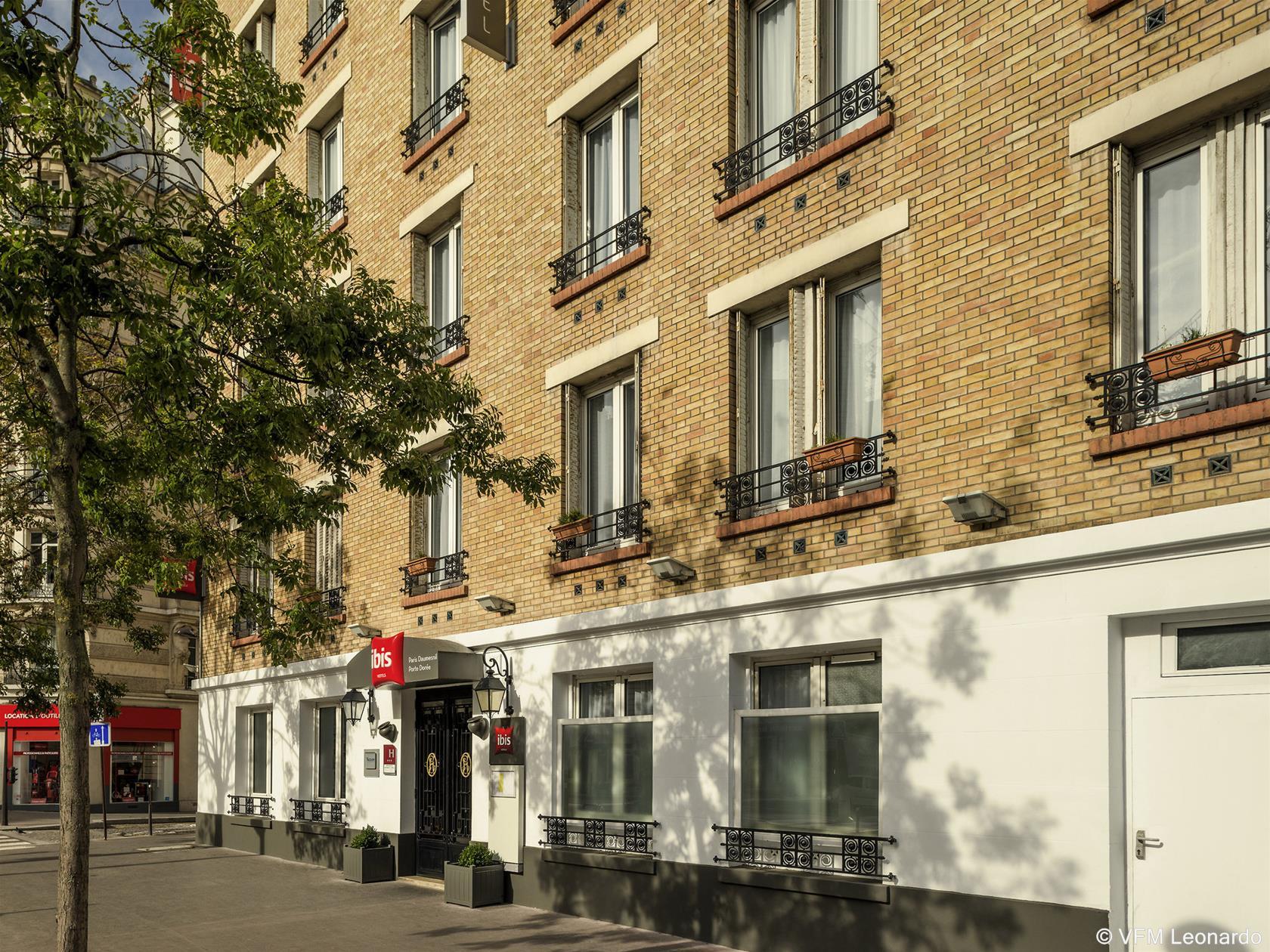 Ibis Daumesnil Porte Doree Paris Eksteriør bilde