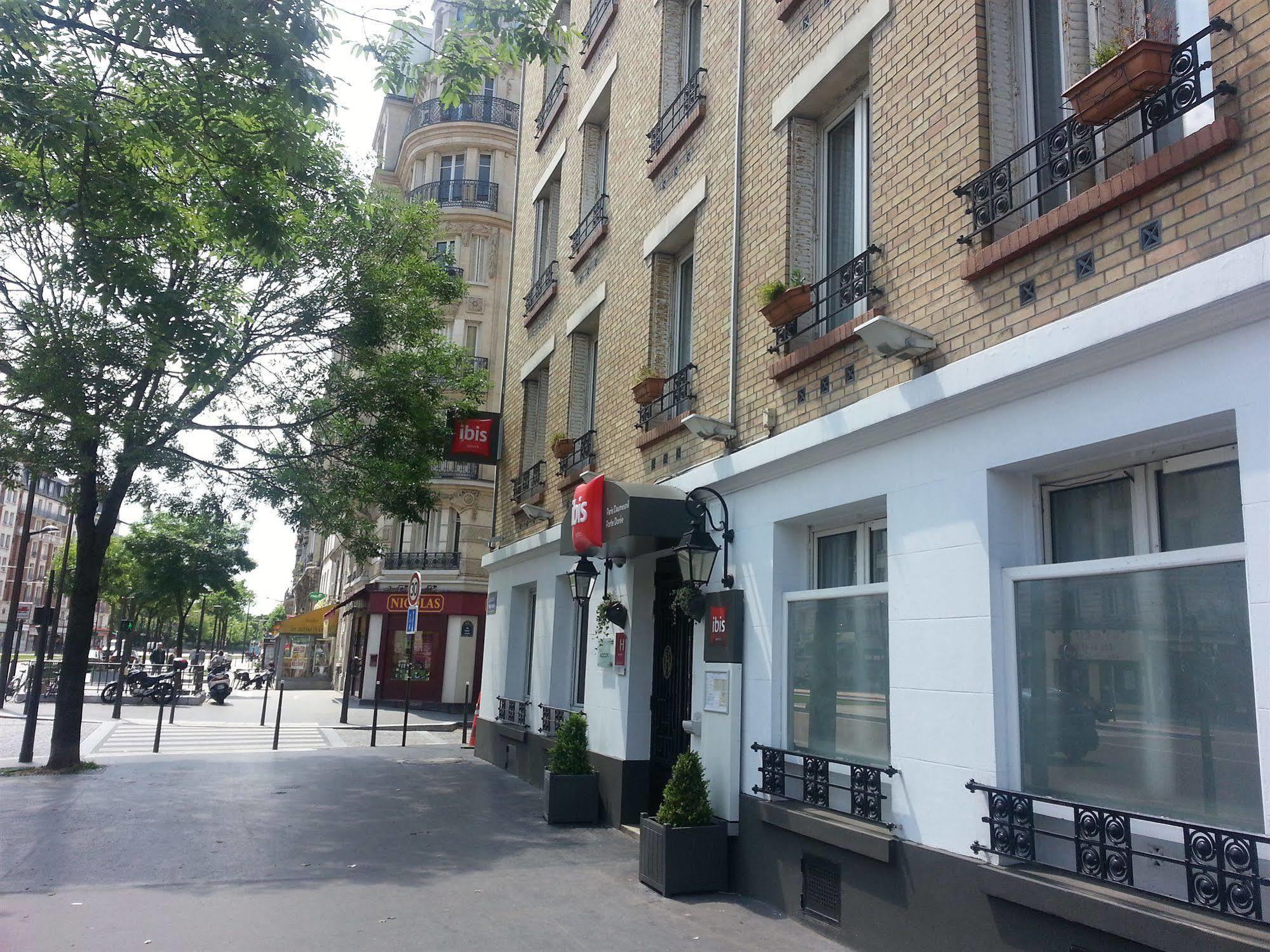 Ibis Daumesnil Porte Doree Paris Eksteriør bilde