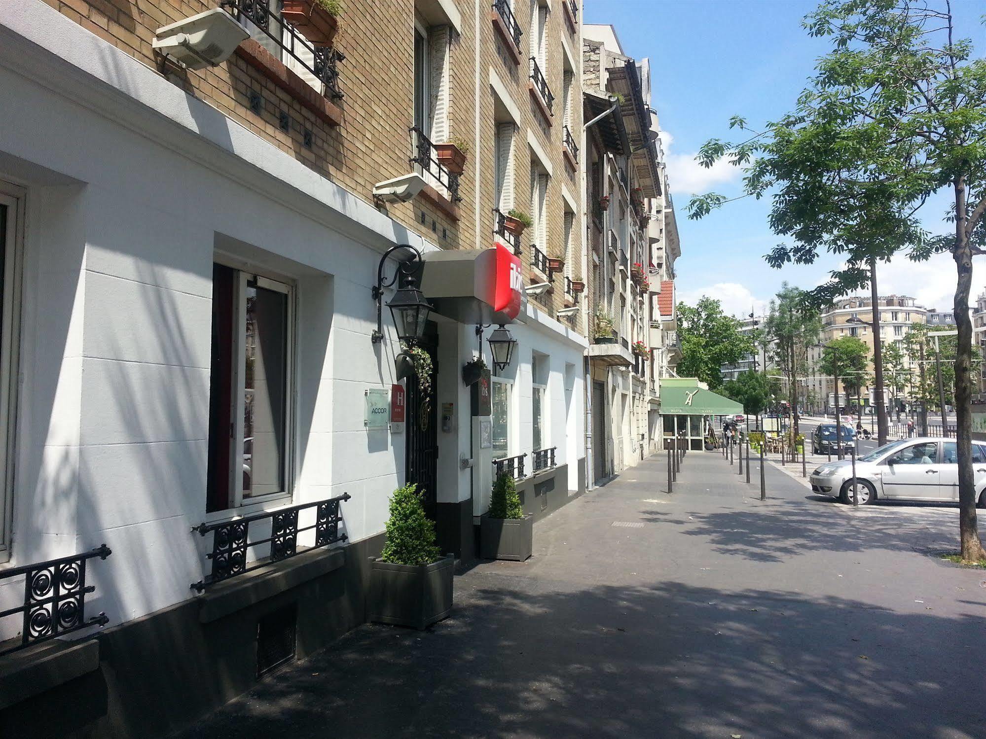 Ibis Daumesnil Porte Doree Paris Eksteriør bilde