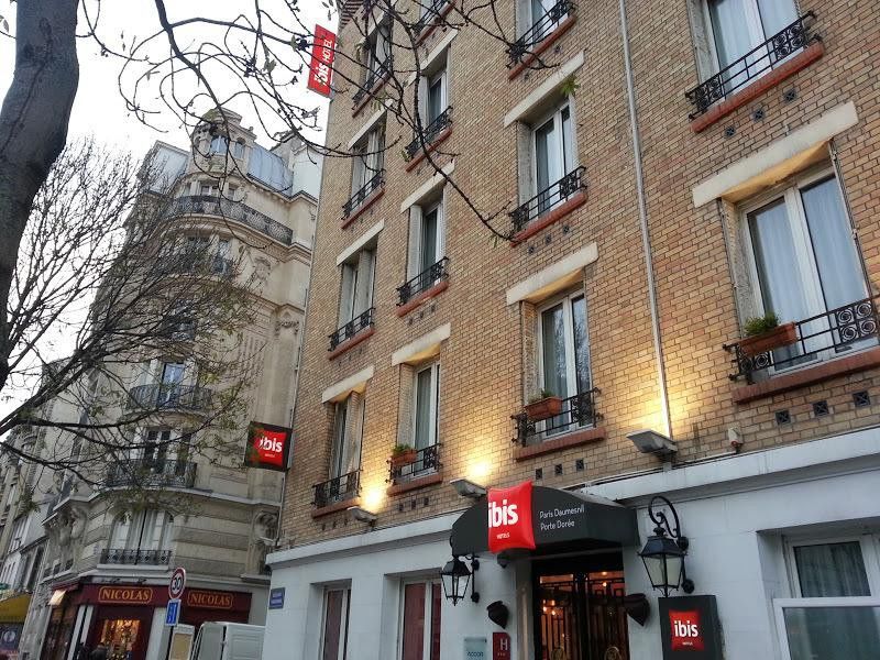 Ibis Daumesnil Porte Doree Paris Eksteriør bilde